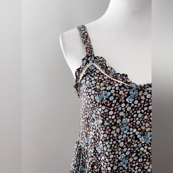 Spell & The Gypsy Poppy Strappy oversized Mini Dress size XS - Picture 6 of 16